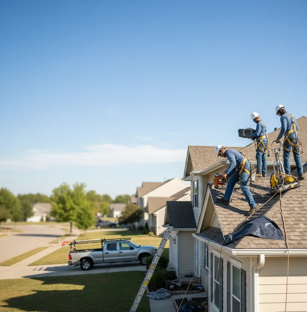 Roof Repair in Bliss